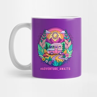 Adventure Awaits Mug